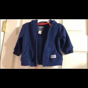Oshkosh b’gosh baby boys jacket size 12 months